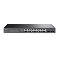 switch semigestionable poe tp-link sg2428lp 28p de los cuales 16p giga poe 8p giga  4p slot giga