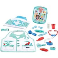 kit de juego medico electronico vtech con tableta interactiva y 15 accesorios
