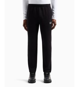 EA7 para hombre. 8NPP65_PJVRZ Pantalón Core Identity negro (4XL), Casual, Algodón