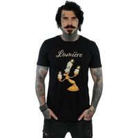 disney camiseta beauty and the beast be our guest para hombre