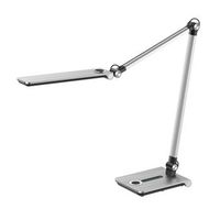 fabrilamp flexo dardo plata 10w 800lm 3000 4500 6000k articulable reg