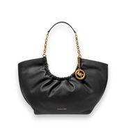 michael kors para mujer 30t6a50t5l bolso pequeno indie negro osfa casual piel