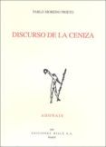 discurso de la ceniza accesit del premio adonais 2007