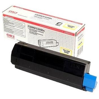 OKI 42804537 toner amarillo XL (original)