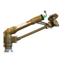canon de riego sectorial y circulo completo rp35t 2 hembra alcance 20m - 38m juego de toberas incluidas