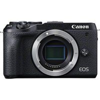 canon eos m6 mark ii mirrorless camera - body only
