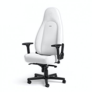 Noblechairs ICON White Edition Silla Gaming Blanca