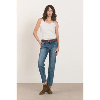 Le Temps des Cerises Jeans Jeans recto 400/18 mom, 7/8 para mujer