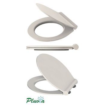 Tapa Wc Pluvia Duroplas Amortiguada Universal