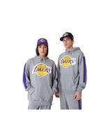 sudadera new era nba colour block la lakers grey med hombre