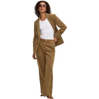 Jacqueline De Yong Pantalón fluido JDYSHIRAZ MW HEM WIDE PANT PNT 15382888 para mujer
