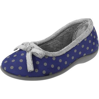 Sleepers Pantuflas Polka para mujer
