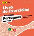 livro de exercícios - português em rede - nível b1 - plnm