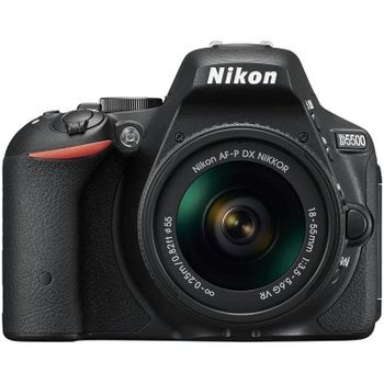 Nikon D5500 24.2MP + Objetivo AF-P DX NIKKOR 18-55mm f/3.5-5.6G VR