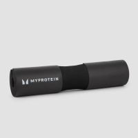 almohadilla para mancuernas de mp - negro