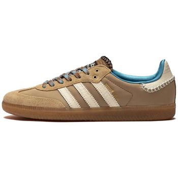 adidas Zapatillas Samba Nylon Wales Bonner Desert White para mujer