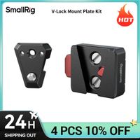 kit de placa de montaje en v de liberacion rapida smallrig solucion portatil con tornillo de 14 -20 para videografos para sony para canon 6021
