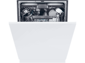 Lavavajillas integrable - Haier Washlens Plus XS 6B0S3FSB, 16 servicios, 10 programas, 60 cm, Wi-Fi + Bluetooth, Sin panelar