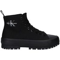 calvin klein jeans botas yw0yw01519 lugged hybrid para mujer