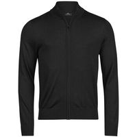 tee jays chaqueta de punto rw11293 para hombre