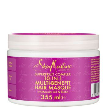 Shea Moisture Superfruit Complex 10 in 1 Renewal System Hair Masque 355ml