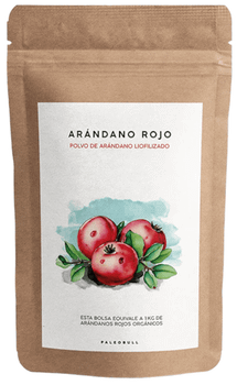 Paleobull Arándano Rojo Polvo 100 gr