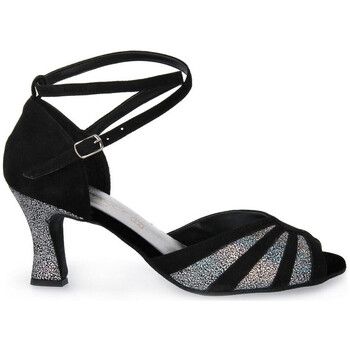 Top Dance Zapatos de tacón TACCO 70 CAMOSCIO NERO para mujer