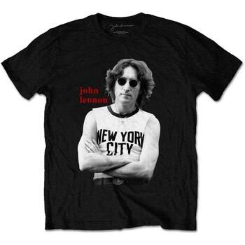 John Lennon Tops y Camisetas New York City para mujer