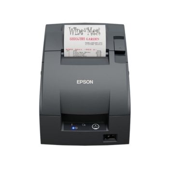 Impresora Epson TM-U220IIB 9 Pines USB 2.0 40 Columnas 20KB Gris