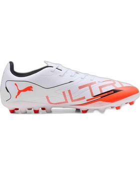 de PUMA BOTAS DE FÚTBOL PUMA BLANCAS/NARANJAS - MODELO 1