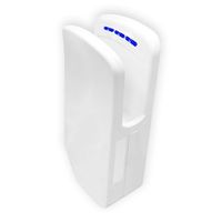 fotocelula electrica abs secador de manos 1450w blanco diablo