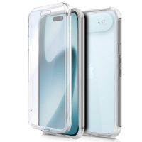 cool funda de silicona 3d transparente frontal  trasera para iphone air