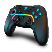 gamepad inalambrico kayros  rgb  pc switch android ios