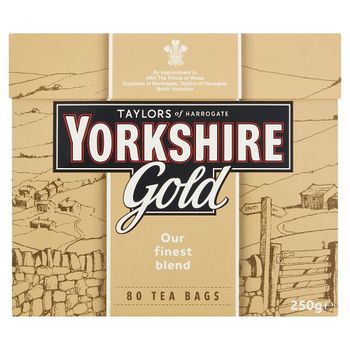 Yorkshire Gold Tea Bags 80s