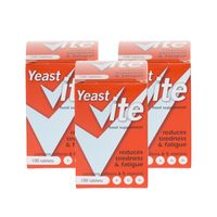 yeast vite food supplement