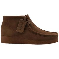 clarks botines wallabee evo para mujer