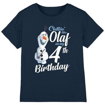 Disney Tops y Camisetas Chillin Like Olaf para niña