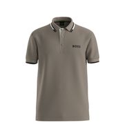 boss para hombre 50469102 polo paddy pro s marron casual algodon manga corta