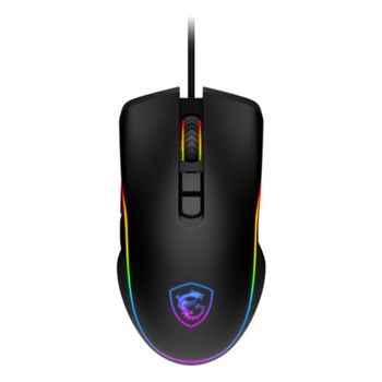 Ratón MSI FORGE GM300 Gaming con cable 7200 DPI Ambidiestro RGB 7 botones