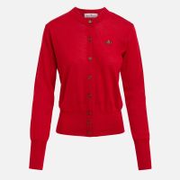 vivienne westwood bea virgin wool cardigan - xs