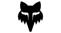 pegatinas troqueladas fox head 10 2 cm negro