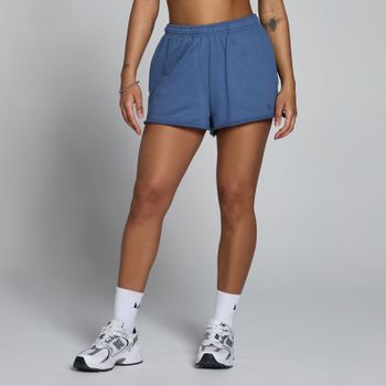 Short de chándal ligero de felpa francesa para mujer de MP - Slate Blue - M