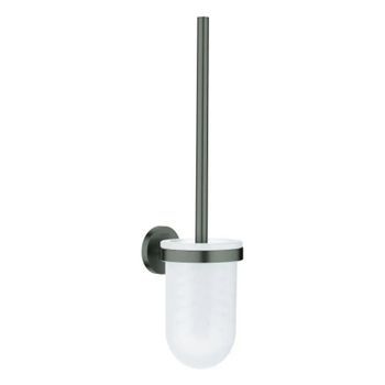 Escobillero De Pared Grohe Essentials Anthracite, 40374al1