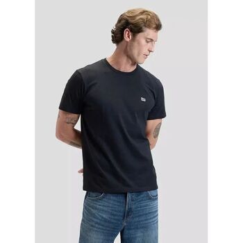 Lee Tops y Camisetas 112376604-BLACK para hombre