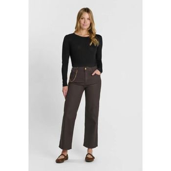 Le Temps des Cerises Jeans Jeans loose, ancho , 7/8 para mujer
