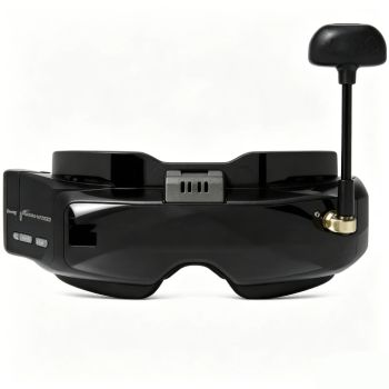 Skyzone SKY02O 5.8GHz 48CH OLED FPV Gafas 640×400 SteadyView Diversity Receptor 29° campo de visión Seguidor de cabeza M