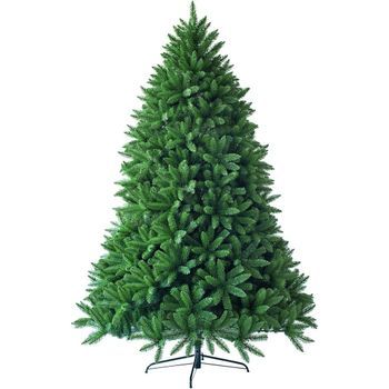 180 Cm Árbol De Navidad Artificial, Costway Abeto Artificial Con Agujasl Árbol (1250 Ramas, 180cm)