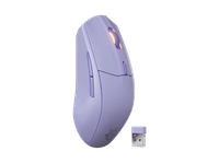 raton gaming - steelseries rival 3 wireless gen 2 24ghz  bluetooth 18000 ppp lavander