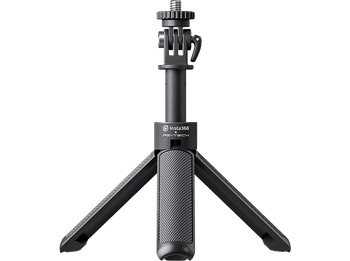 Mini trípode - Insta360 CINSAAVB, 2 en 1, Trípode y Palo Selfie, Para Insta X3, One, Link, One R, S, X2, X, Go2, Negro