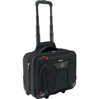 wenger transfer 16 laptop rolling case - black black